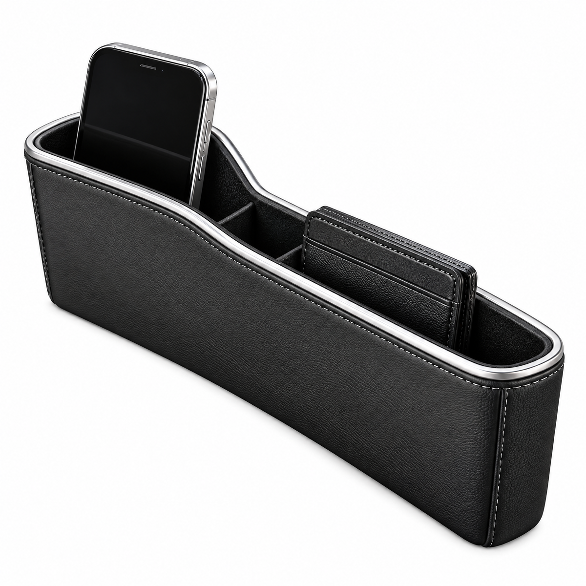 zuvqelix Black Seat Gap Organizer — product detail