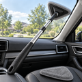 zuvqelix Long-Handle Windshield Cleaning Tool — main view