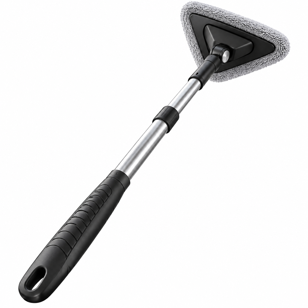 zuvqelix Long-Handle Windshield Cleaning Tool — product detail