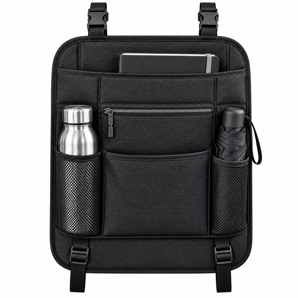 zuvqelix Charcoal Seat Back Organizer — product detail
