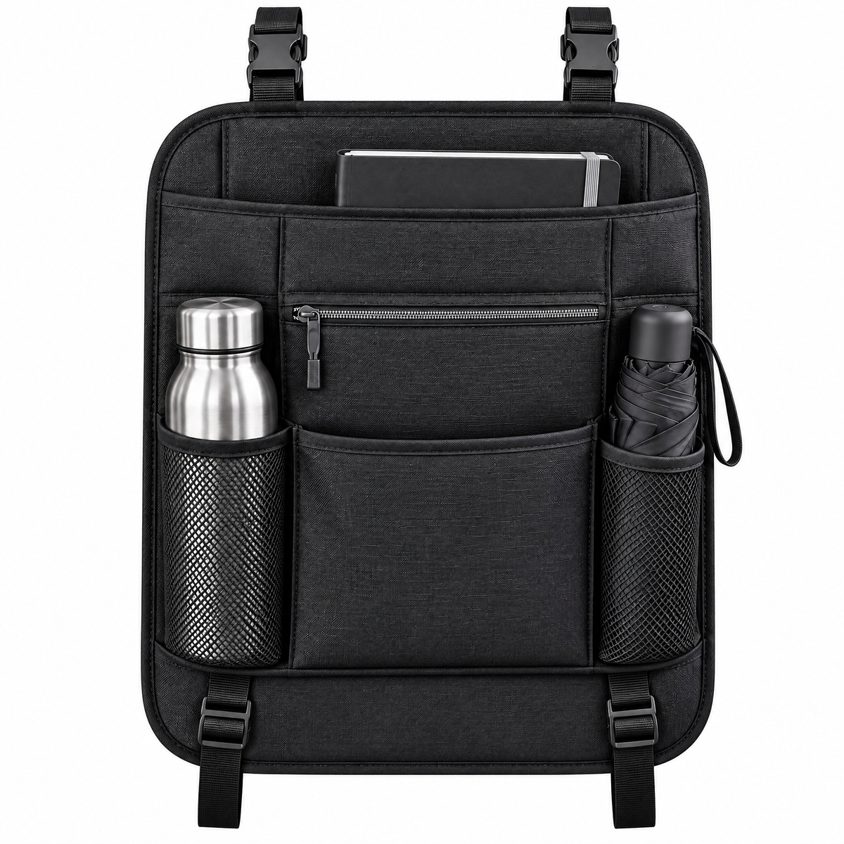 zuvqelix Charcoal Seat Back Organizer — product detail