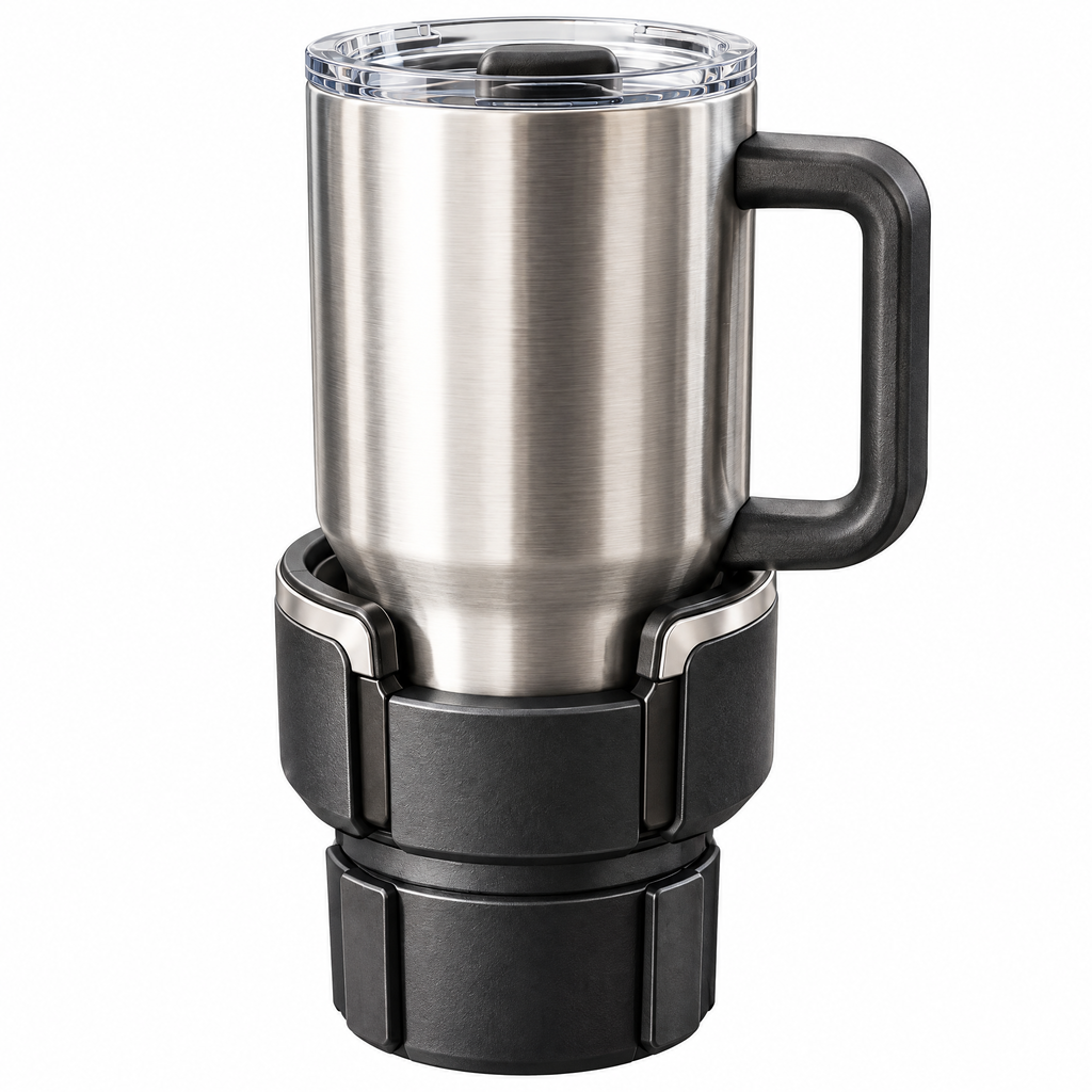zuvqelix Black Cup Holder Expander — product detail