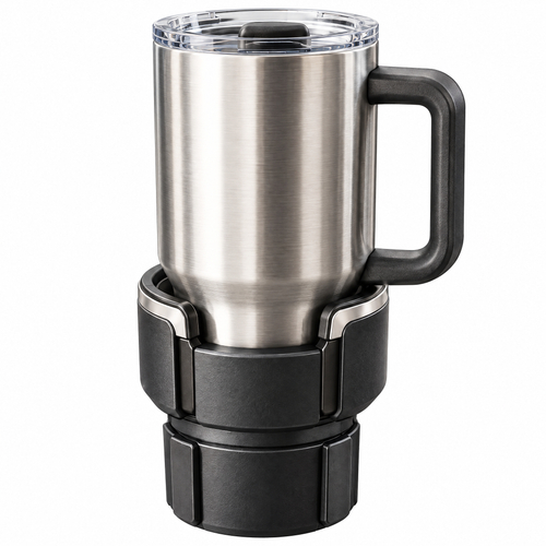zuvqelix Black Cup Holder Expander — product detail