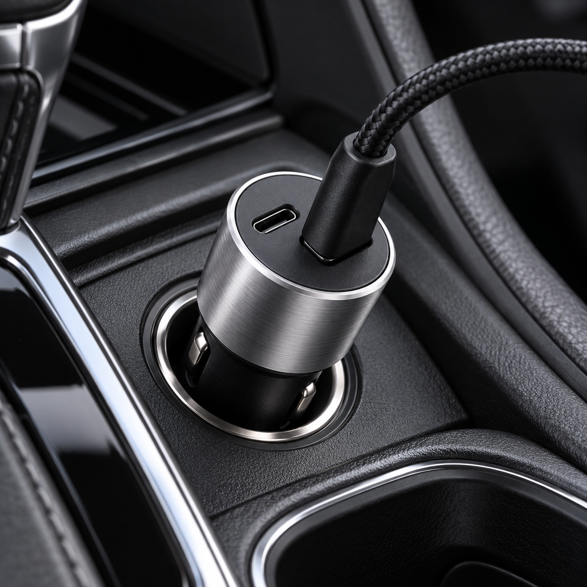 zuvqelix Dual-Port USB Car Charger — main view