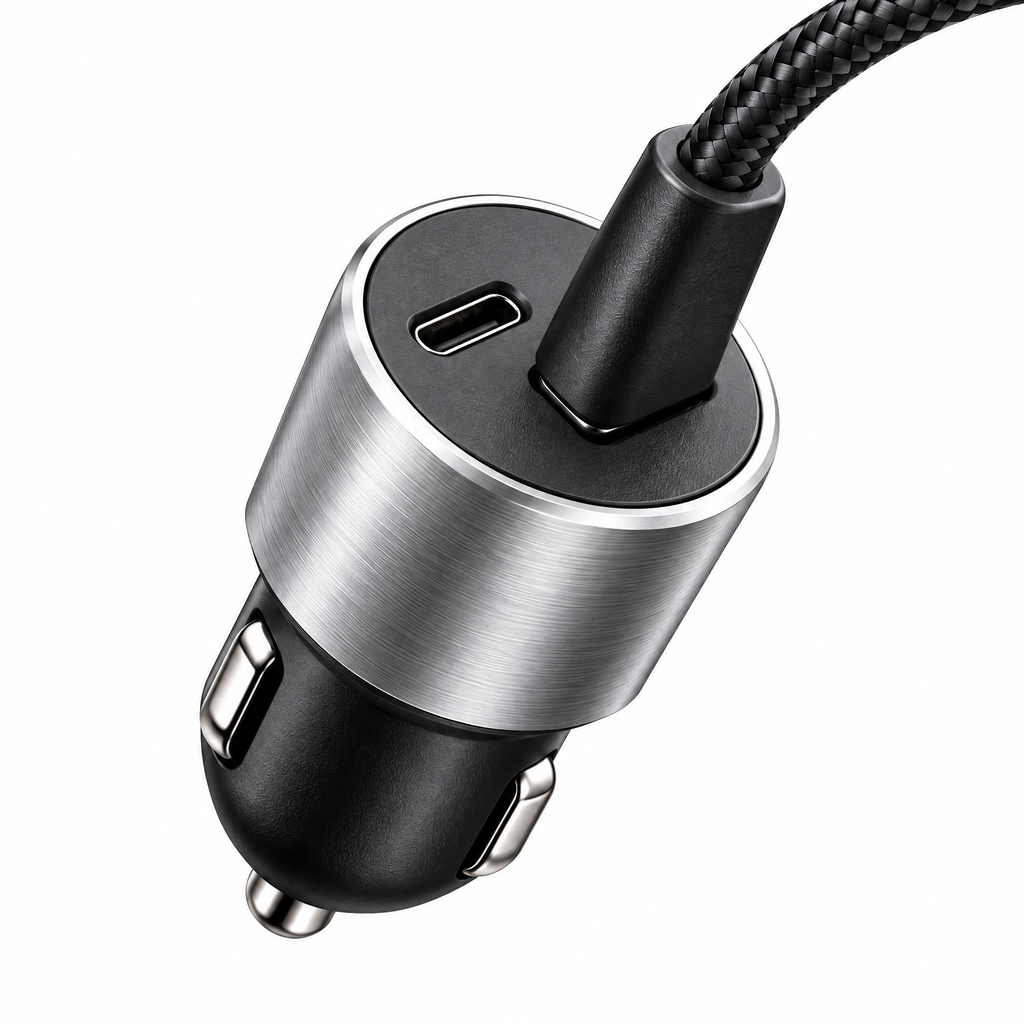 zuvqelix Dual-Port USB Car Charger — product detail