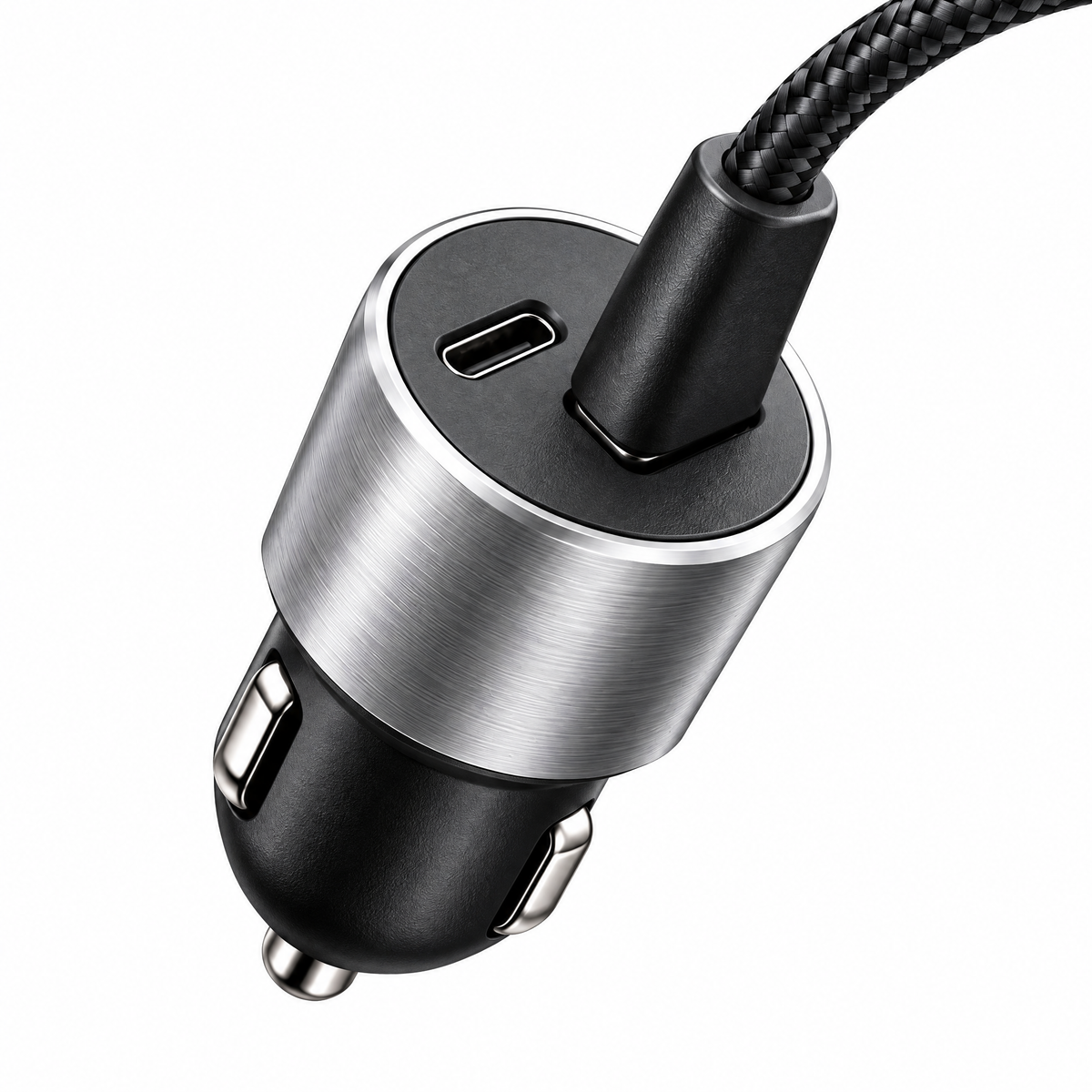 zuvqelix Dual-Port USB Car Charger — product detail